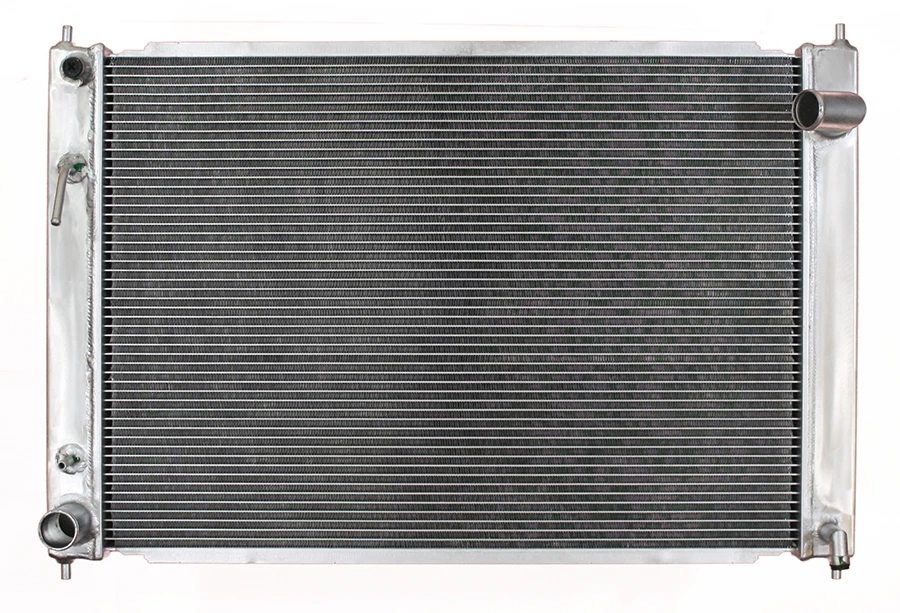 Aluminum Radiator & AC Condenser Fit for Infiniti G25 G37 Nissan 370Z - Image 1 of 1