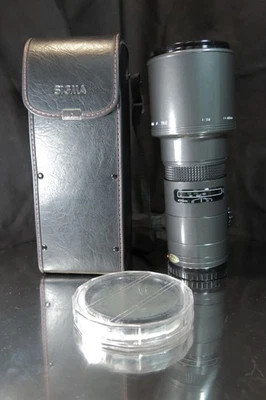 Teleobjetivo Sigma 400 mm f5,6 multicapa Minolta Sony montaje A con estuche Foto 1 de 4