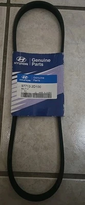Cinturón de aire acondicionado 97713-2D100 para Hyundai Elantra 2001-2012, Tiburon  Foto 1 de 3