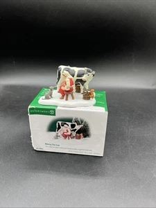 Dept 56 Milking The Cow Figurine New England Christmas Village Mint in Box - Picture 1 of 6