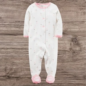 Pijama Carters Talla 6 Meses Bebé Niña Bailarina Dormir Y Jugar Una Pieza con Pies - Imagen 1 de 1