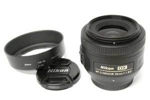 Nikon AF-S DX Nikkor 1,8 35 mm G Objektiv gebraucht - Photo 1/11