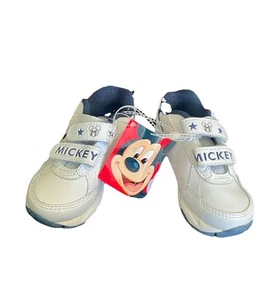 Disney Mickey Mouse Niños Zapatos EE. UU. Jóvenes Talla 3 Tenis Pluto Estrellas De Colección Nuevos - Imagen 1 de 14