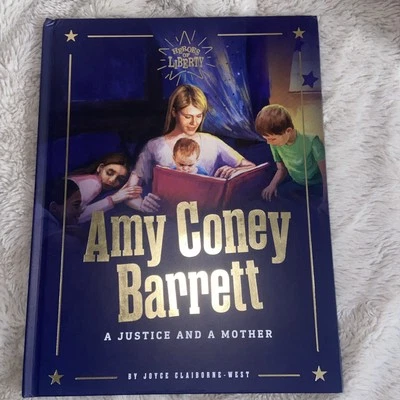 Heroes of Liberty Book Historical Biographies Children Amy Coney Barrett - Image 1 of 4