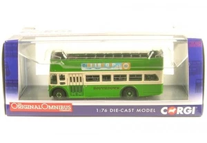 Leyland PD3 Queen Mary Open Top - Southdown Motor Services - Route 197 Eastbourn - Bild 1 von 1