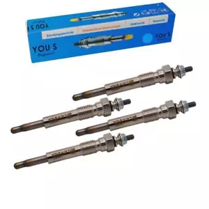 4 Piece You.S Original Glow Plugs for Isuzu Campo Gemini Trooper I 1.5 2.2 D - Picture 1 of 2