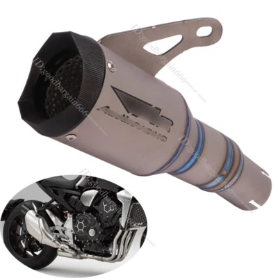 Silenciador sistema silenciador liga titânio pontas de escape para Honda CB1000R 2019-2025 - Imagem 1 de 4