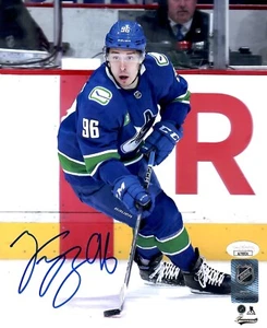 Andrei Kuzmenko autographed signed 8x10 photo NHL Vancouver Canucks JSA COA - Picture 1 of 2