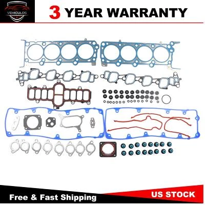 Комплект прокладок головки SOHC 4,6 л для Ford F-150 2009-2014 E-150 E-250 2009-2010 годов выпуска - Изображение 1 из 4
