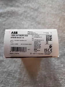 ABB, AFS38-30-22-13, Contactor, 100-250V 50/60Hz-Dc - Imagen 1 de 5