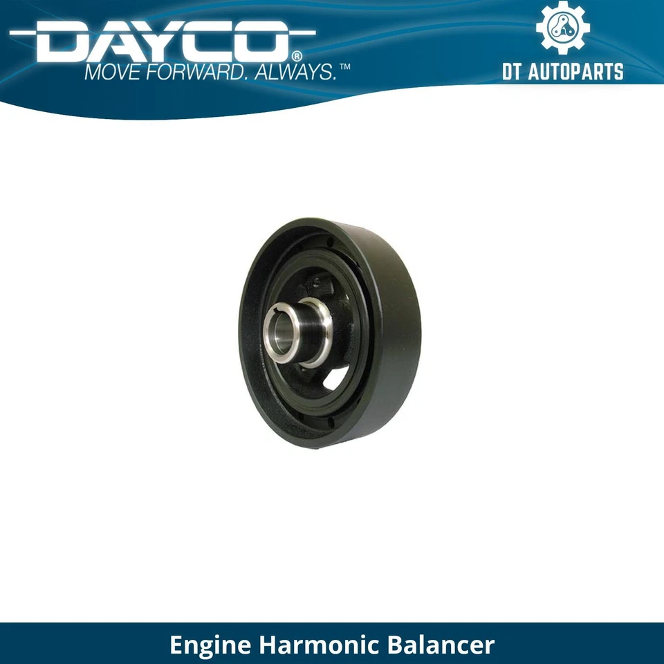 For 1985 Buick Regal 5L V8 Engine Harmonic Balancer Dayco - Image 1 of 4