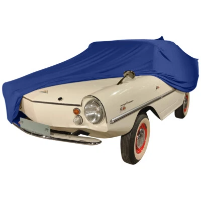 Indoor car cover fits Amphicar 770 bespoke Le Mans Blue cover Without mirrorp... Foto 1 de 4