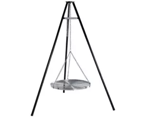 Tripod With Carry Bag & Grill - Picture 1 of 1