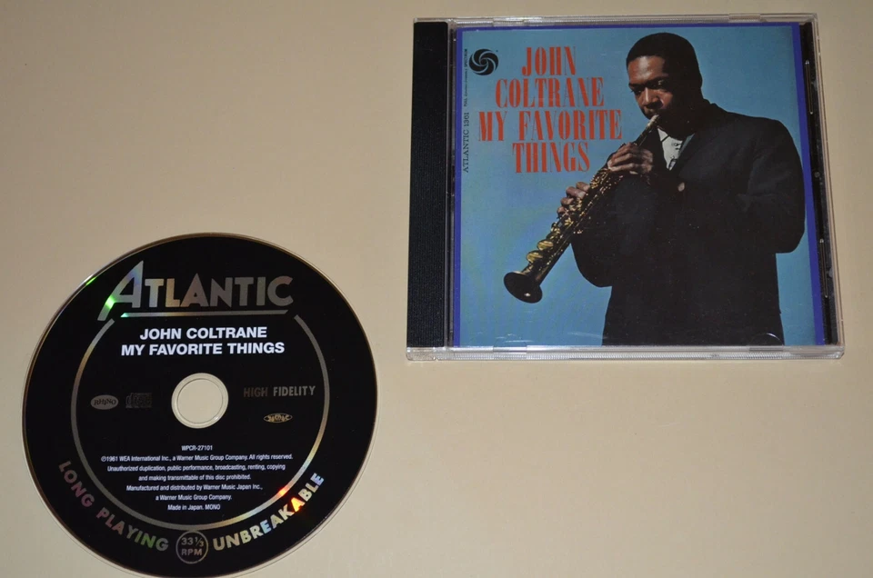 John Coltrane ‎- My Favorite Things / Atlantic 2012 / Japan Version / Rar - Bild 1 von 1