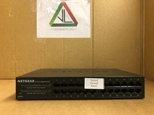Commutateur Gigabit non géré Netgear GS324 sans supports Netgear GS324 (TVA incluse) - Photo 1/7