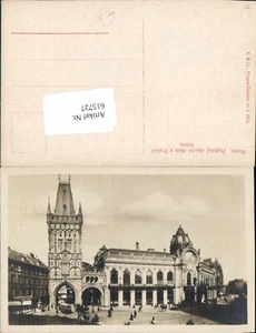 615727,Prag Praha Prazsky obecni dum Prasna - Picture 1 of 1
