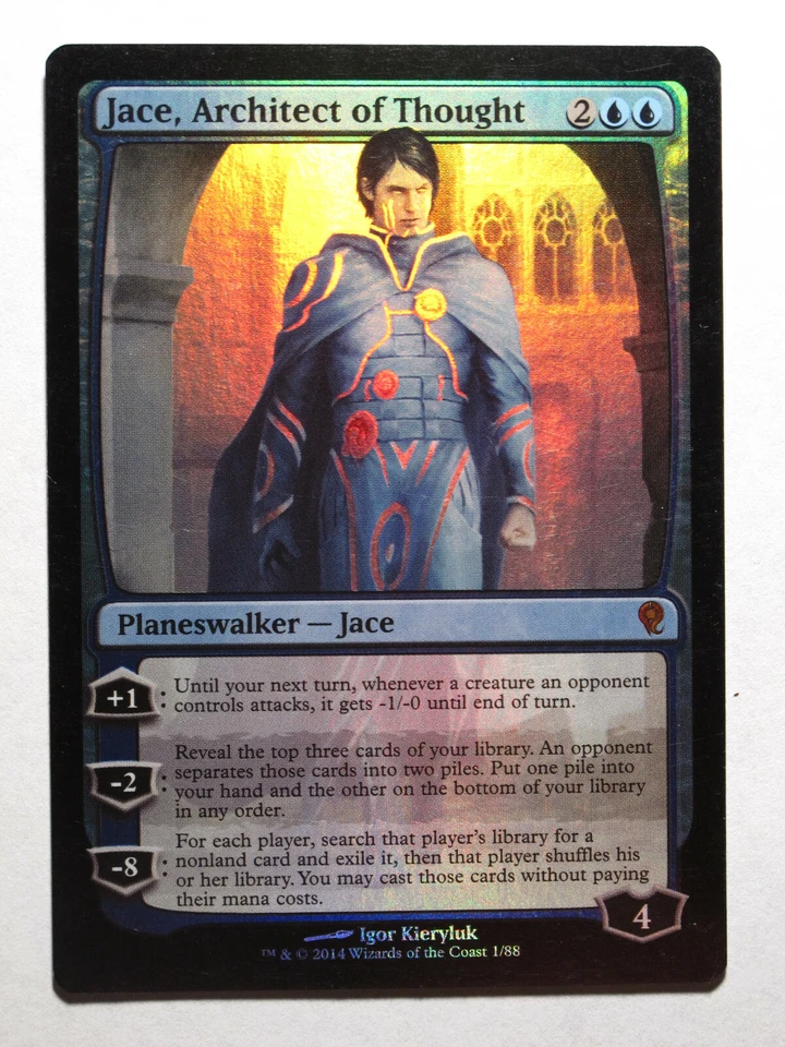  Jace, Architect of Thought Foil DDM Duel Decks     Mtg Magic (Mint-Nm) - Image 1 of 1