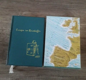 Europa im Reisekoffer - Dr. Ellen Pröpstl Buch mit Schuber - Bild 1 von 10