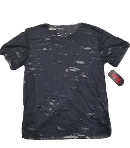 Camisa de malla gótica Folter XL decadencia. Nuevo nunca usado con etiqueta original 2009 - Imagen 1 de 7