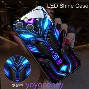 Cool Machine Induction LED Light up Phone Case Cover for Samsung S25 S24 Ultra - Picture 1 of 13