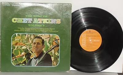 CHET ATKINS The Best of Volume 2 LP 1971 RCA Victor Country Vinyl LSP-3556  - Image 1 of 3