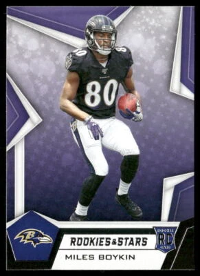 2019 Panini Rookies & Stars #112 Miles Boykin Rookie - Image 1 of 2