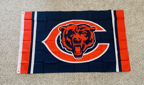 Chicago  Bears  Large 3x5              Flag/Banner   FREE SHIPPING!! Cover