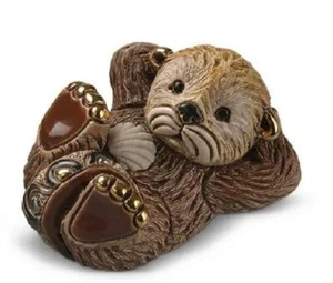 Baby Otter Artesania Rinconada 2014 Figur neu F377 De Rosa Geschenkverpackung Uruguay - Bild 1 von 1