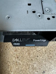 DELL POWEREDGE R640 10SFF 2x 22C GOLD 6152 2.1GHz 384GB RAM 8x 1.8TB SAS H730P - Picture 1 of 3