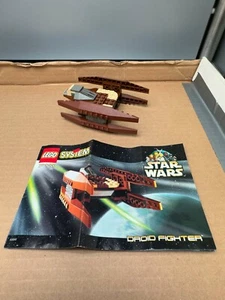 USED LEGO 7111 Droid Fighter Built NO BOX - Picture 1 of 1