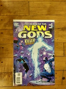 DC The Death Of The New Gods #7 Unread Condition - Picture 1 of 1