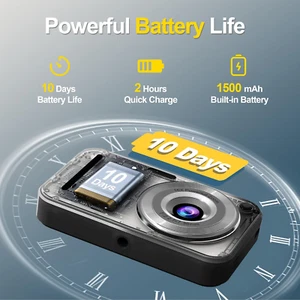 Digital Camera, Autofocus 48MP FHD 1080P Camera for Kids with 16X Zoom anti S... - Picture 1 of 8
