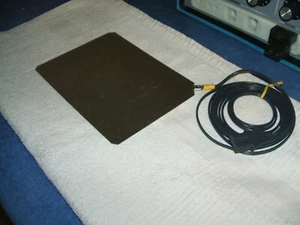 Patientenplatte & Kabel für Valleylab / Conmed / Bovie / Ellman / passend für ESUs mit REM Conn. - Bild 1 von 3