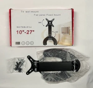 TV wall mount Flat panel Fixed mount 10"-27" - Picture 1 of 2