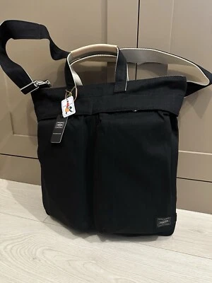 BOLSA CASCO BIDIRECCIONAL PORTER Yoshida NOIR 895-15156 Bolso Casco Hecho en Japón  Foto 1 de 4