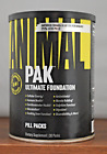 Universal Nutrition ANIMAL PAK 30 Packs Multivitamin UPDATED FORMULA!