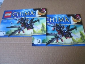Lego Chima instrucciones de construcción Instruction 70000 - Imagen 1 de 1