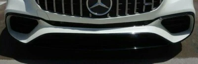 Parachoques delantero negro equipamiento nocturno Mercedes OEM C217 S 63 AMG 2 puertas 2018-21 Foto 1 de 4