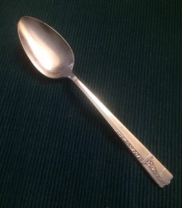 Oneida Caprice 1937 Nobility Plate Tablespoon Serving Spoon 8-3/8" Silver plate - Picture 1 of 4
