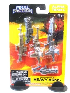 Final Faction Accessories Alpha Team 1 Heavy Arms Greenbrier 2020 MOC - Picture 1 of 1