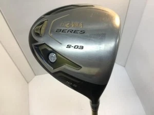 HONMA GOLF BERES S-03 DRIVER 10.5deg Flex-R 3STAR ARMRQ 8 49 No H/C F/S - Picture 1 of 6