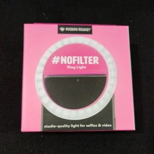 Modern Monkey #NOFILTER Pink Studio - Quality Ring Lights For Selfies & Video - Picture 1 of 5