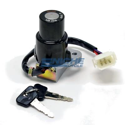 Переключатель зажигания Yamaha XT250 XT500 XT550 XT600 5Y3-82508-80 - Изображение 1 из 2