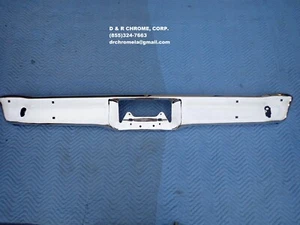 1966-7 FORD FAIRLANE REAR  BUMPER TRIPLE CHROME SHOW QUALITY - Bild 1 von 4