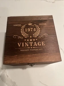 Vintage Whiskey Tasting Set 1974 Limited Edition BRANDNEU! TOLLE GESCHENKIDEE!!! - Bild 1 von 6