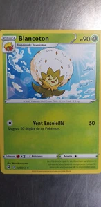 Card Pokemon Blancoton 025/264 Poing Fusion, Dated of / The Booster, French - Picture 1 of 1