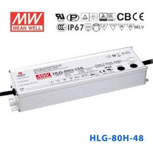 Mean Well HLG-80H-48 Power Supply 80W 48V - Picture 1 of 1