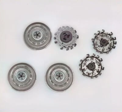 MARKENLOS Set 3 PEZZI Lamette da Barba di Ricambio Durevoli per Philips Norelco SH90 S9000