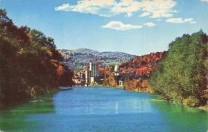 The Winooski River, Montpellier State Capitol en fondo Vermont PC de colección - Imagen 1 de 2