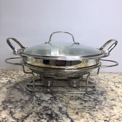 Cuisinart Chaffing Dish11” / 28cm 3.2Qt Stainless Steel Model #7BSR-28PC warmer - Image 1 of 4